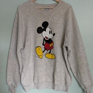 Vintage 1980s Disney Mickey Mouse Sweatshirt